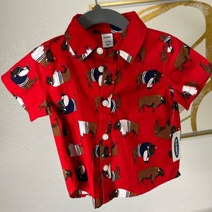 Old navy baby boy shirt
